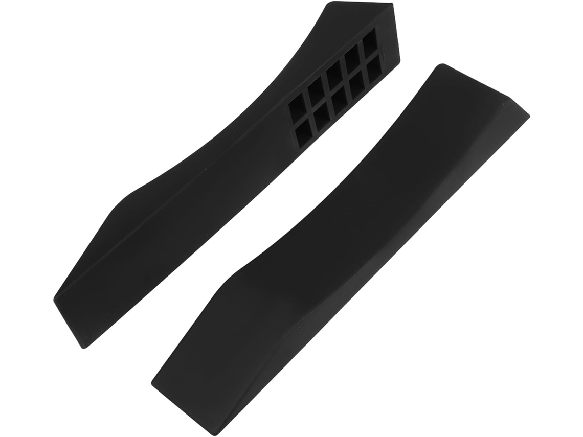 Conjunto De Almofadas Silicone Inoomp Para Barra, Cunhas Pretas Troca