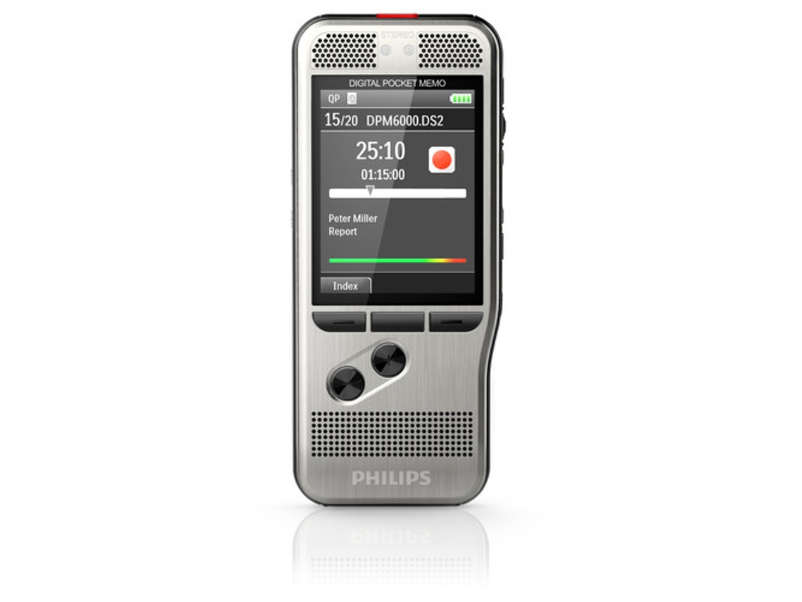 Dpm6000 Cartão Flash Preto Prateado PHILIPS