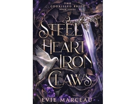 Livro Steel Heart Iron Claws de Evie Marceau (Inglês - Capa Dura)