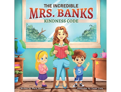 Livro The Incredible Mrs. Banks Kindness Code de Mark Satorre (Inglês)