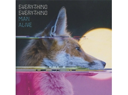 CD Everything Everything - Man Alive