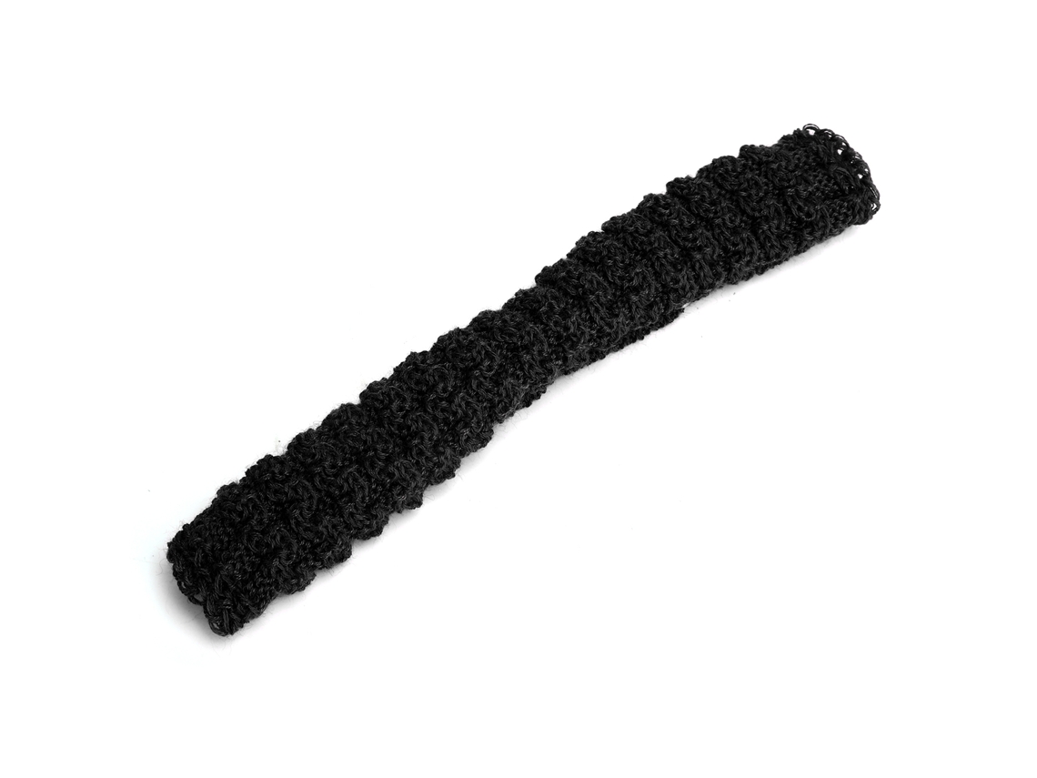 Capa De Substituição Para Banda De Fones De Ouvido Almofada Universal Acessório Preto