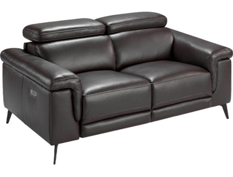Sofá ANGEL CERDÁ S.L. 6050 (Preto - Madeira, Poliuretano - 170 x 103 x 99 cm)