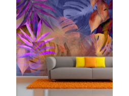 Papel de Parede ARTGEIST Vigorous Leaves - Third Variant (450x315)