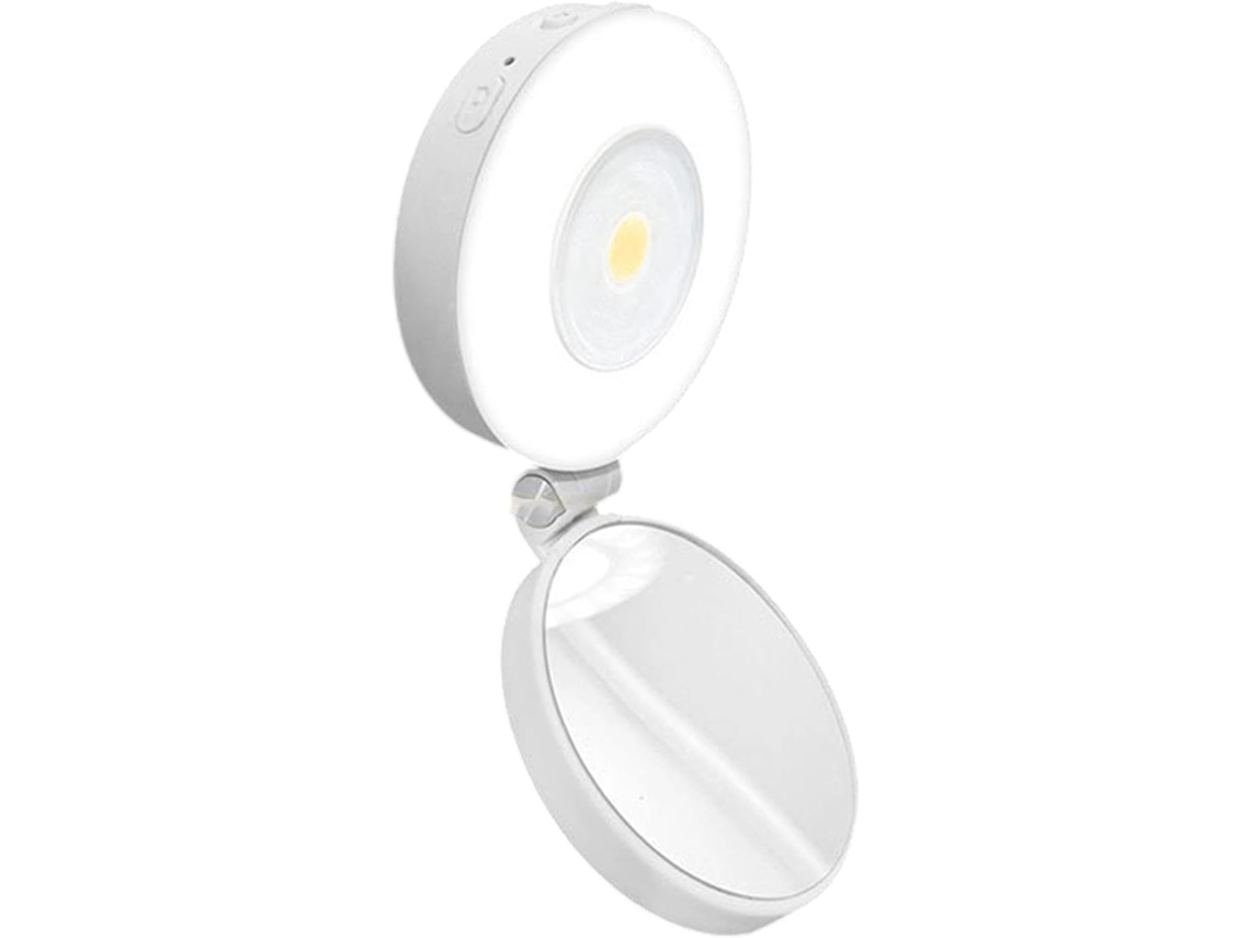 Luz de Selfie Compacta para Smartphone e Ring Light de Design SFUSHOS