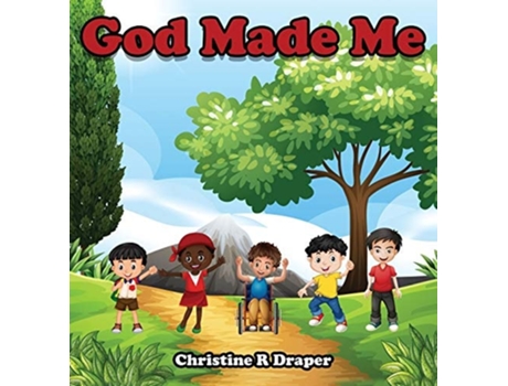 Livro God Made Me Uk English De Christine R Draper (inglês - Capa Dura)