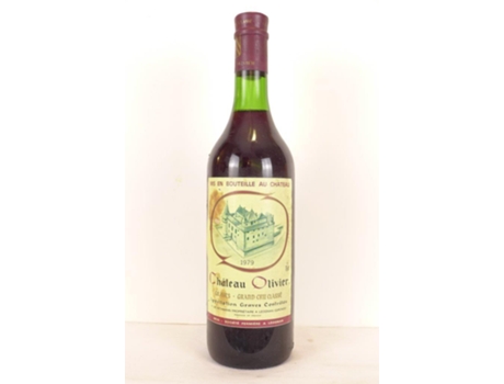 Vinho Tinto CHÂTEAU OLIVIER 1979 (75 cl - 1 unidade)