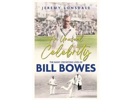 Livro An Unusual Celebrity de Jeremy Lonsdale (Inglês)