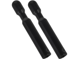 Conjunto De 2 Peças Capas Para Pinos Fechadura Portas Carro Healeved, Em Plástico Preto, Para Picapes Grandes, Suvs E