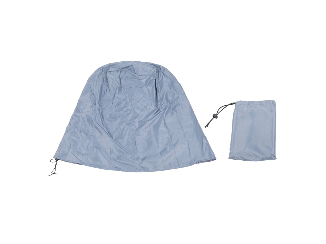 Protetor de Fontana LAXISCREED 420d Oxford Resistente Água Inverno Cinza