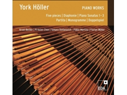 CD Müller,Fabian - Piano Works (2CDs)