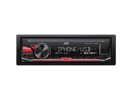 Autorrádio  KD-X162 (USB)