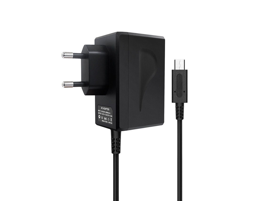Carregador Ay-ay-alin362 (Nintendo Switch - Preto)