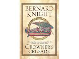 Livro Crowners Crusade de Bernard Knight (Inglês)