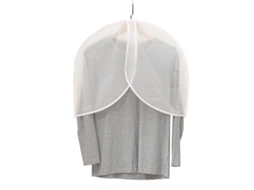 Conjunto De 10 Capas Protetoras De Roupa Peva - Protetores De Guarda-roupa  L