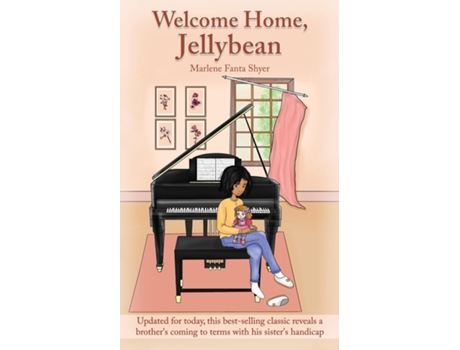 Livro WELCOME HOME, JELLYBEAN de MARLENE SHYER (Inglês)