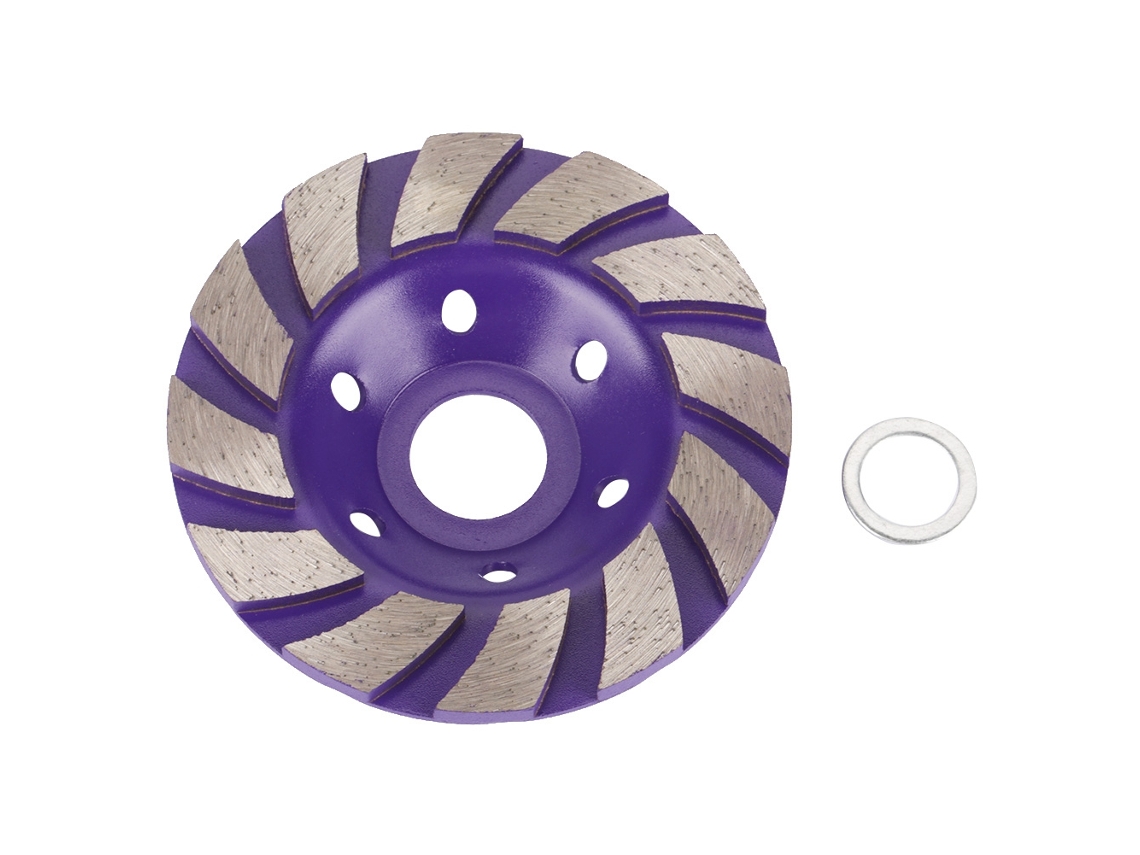 Disco de Moagem Diamante Segmento 100mm | S/MARCA