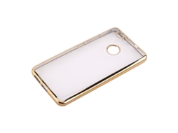 Capa de Telefone Huawei Nova TPU Transparente Eletroplatada EOOCOO (transparente, anti impacto)