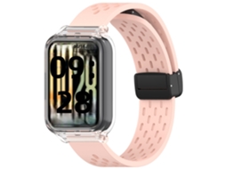 Capa Protetora com Protetor de Alças e Pulseira para Mi Band 9 Pro CHABERLU