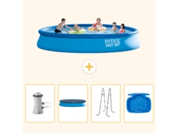 Intex Piscina Easy Set Redonda - 457x84 Cm - 5-peças S314