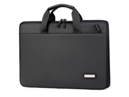 Capa Para Laptop De 13 13,3 Polegadas Fina E Minimalista, Com Abertura Total De 180 Graus, Capa Protetora Para Laptop E Pc Preta Perfeita Brilvibera