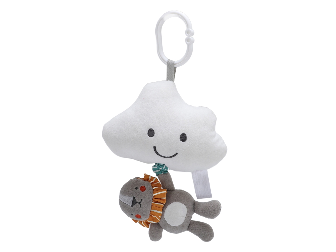 Mali brinquedo Musical Pendurado para Bebê com Caixa de Música Cute Animal para Berço e Carrinho
