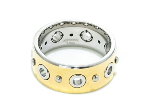 Anel masculino  X1485G - 20