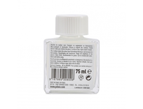 Meio de AcrÃ­lico PEBEO Brilhante para Pintura 75 Ml Youdoit