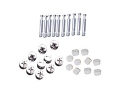 Conjunto De 10 Pinos E Porcas Pré-inseridos Amosfun Em Liga Zinco,