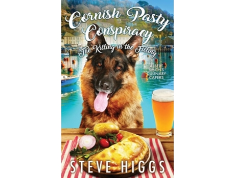 Livro Cornish Pasty Conspiracy de Steve Higgs (Inglês - Capa Dura)
