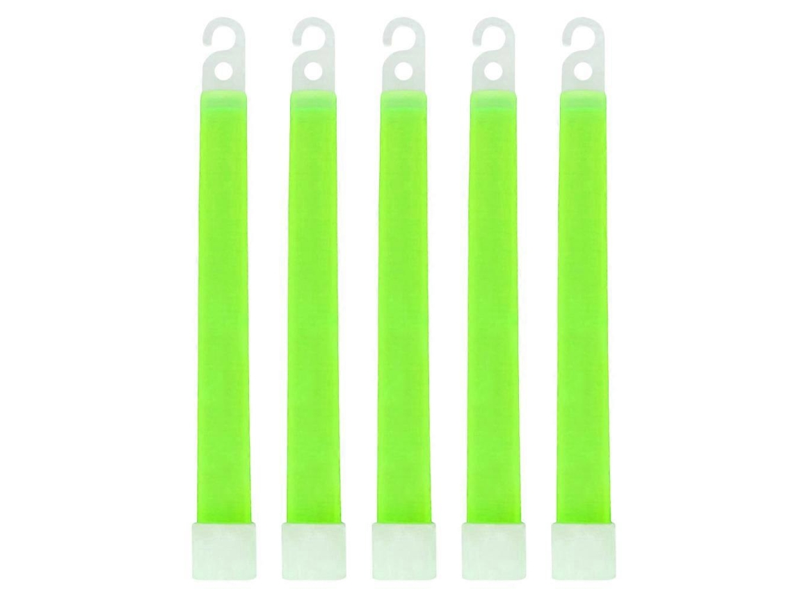 Kit De Sobrevivência Militar Com 15 Bastões Luminosos Para Caminhadas, Trilhas E Camping, Ideal Para Situações De Emergência Ao Ar Livre. Perfeit