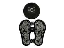 Massageador De Pés Dobrável Smart Pulses, Leve E Eficaz Para Alívio Da Fadiga, Ideal Homens Mulheres.