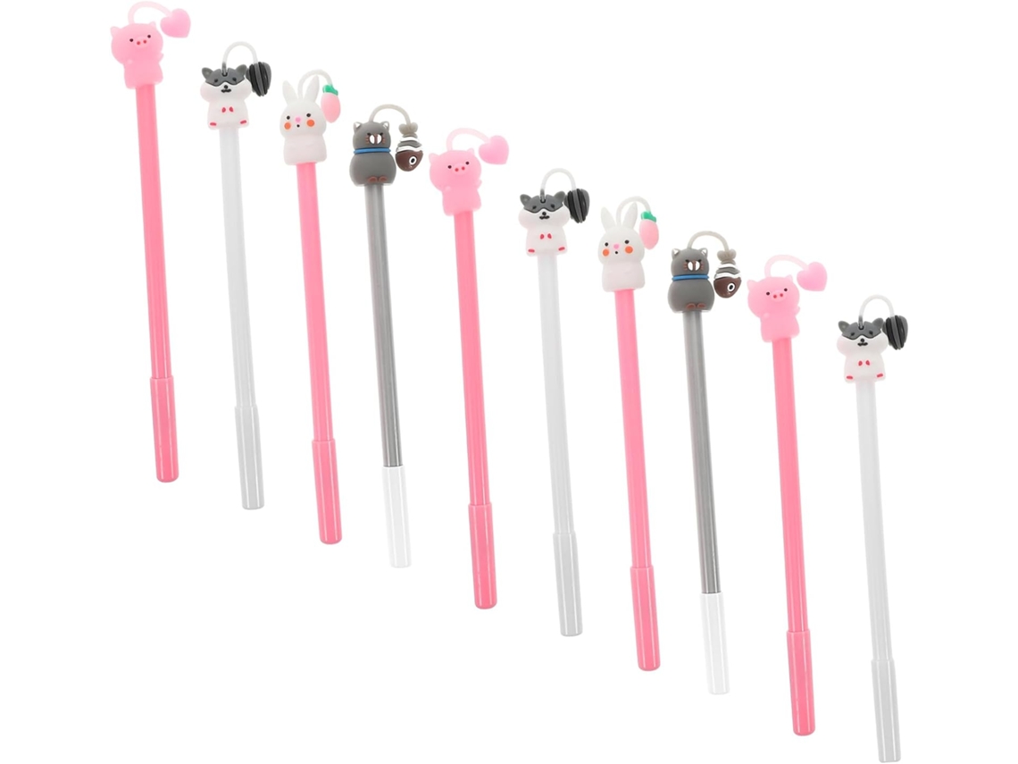 Toyandona 10 Canetas Gel Fofas Para Decoração Escolar De Meninas