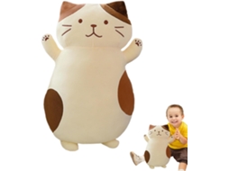 Gato de Pelúcia Almofada Macia Boneca