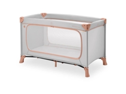 Berço de viagem Hauck Dream N Play Plus 60 x 120 cm desde o nascimento, dobrável, cortiça lixada