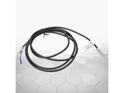 Sensor de proximidade indutivo normalmente aberto Laxiscreed NPN para Metais, CC 10-30V