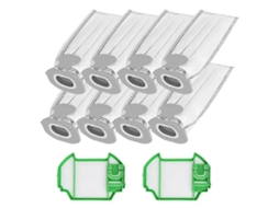 Conjunto De Sacos De P Para Aspirador De P Kobold Vk7 Para Aspirador De P Tipo Fp7 Limpe E Refresque Seu Ambiente Yunzii