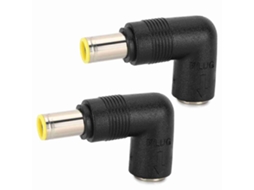 Adaptador LAXISCREED para Laptops Lenovo/ibm Dc 0.3x0.2 Polegadas