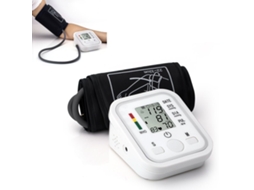 (ofertas Especiais) Monitor Automático De Pressão Arterial Braço, Branco