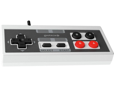 Comando com fio Gioteck para Nintendo Classic Mini
