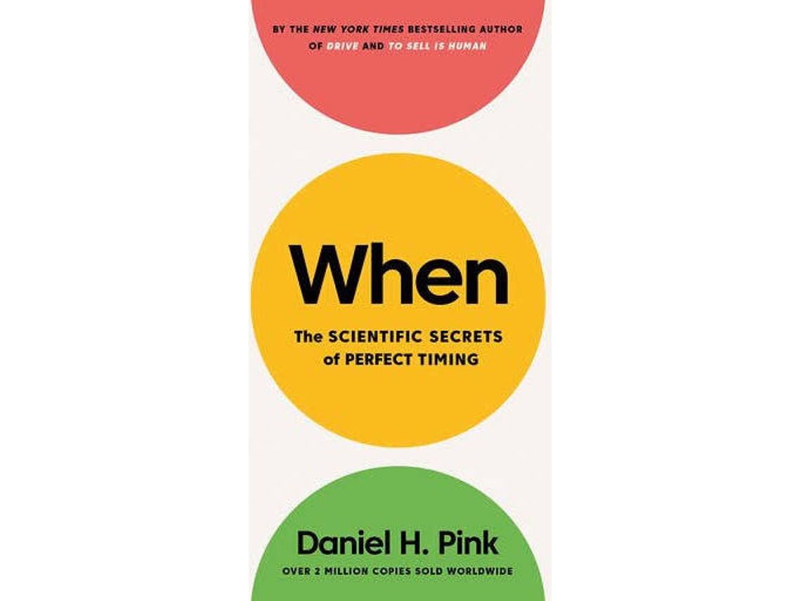 Livro When de Daniel H Pink (Inglês)