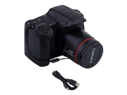 Cámara Digital Slr De Alta Definición De 16 Millones De Píxeles Dv Home Lot M9