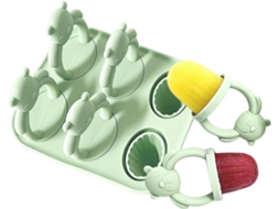 Molde De Silicone Reutilizável Com 6 Cavidades