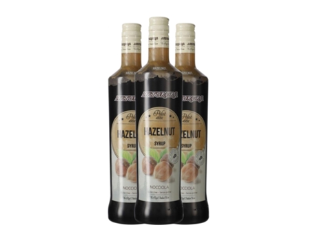 Schnapp NATURERA Sirope de Avellana Sem Álcool (0.7 L - 3 Unidades)