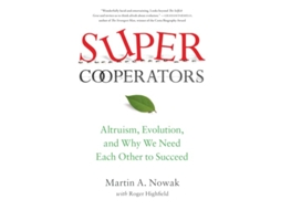 Livro SuperCooperators de Martin Nowak (Inglês)