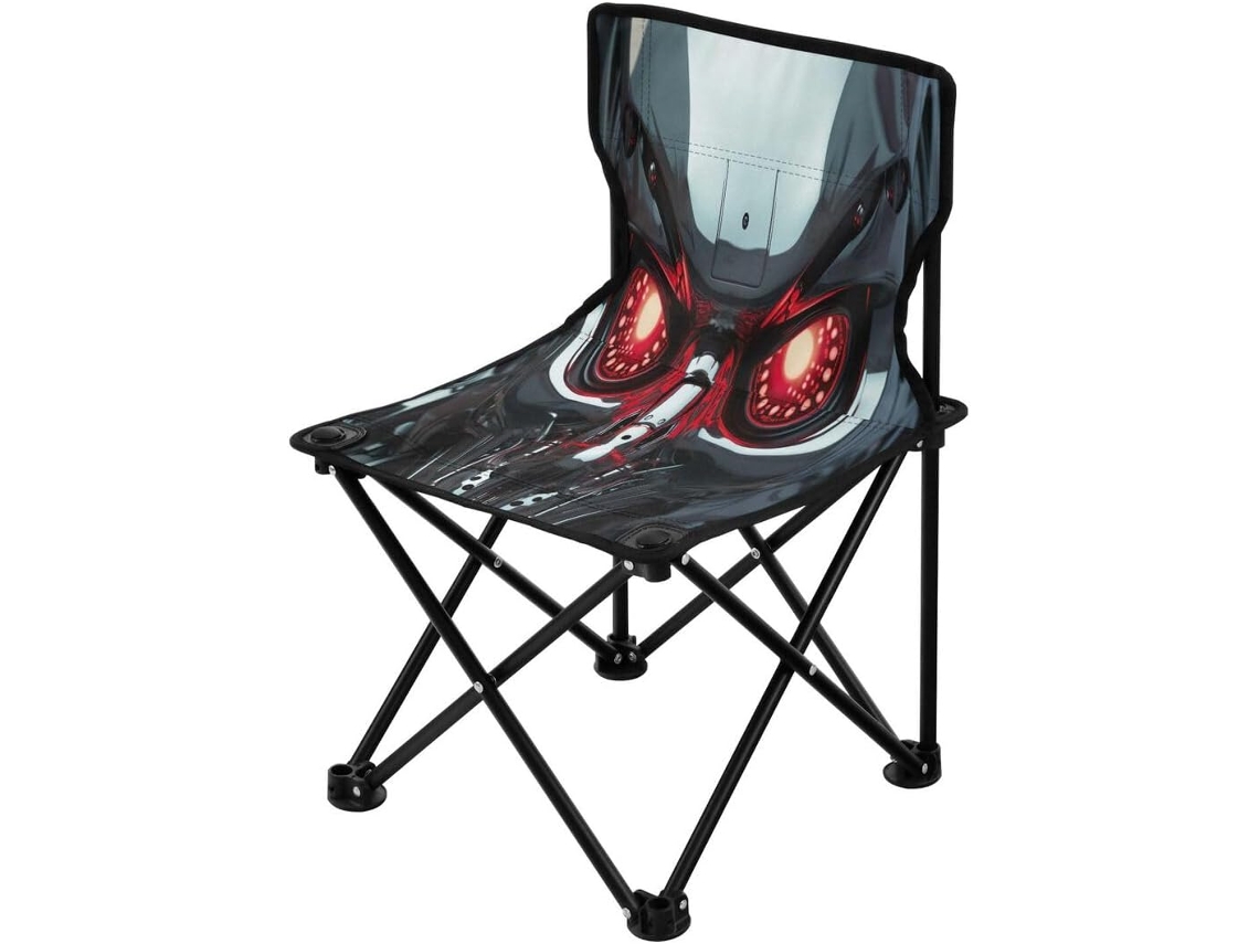 Rodo Alipis em Nylon, Tecido, Pe Dobrável portátil leve resistente para Camping S/MARCA