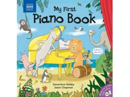 Livro My First Piano Book de Genevieve Helsby (Inglês - Capa Dura)