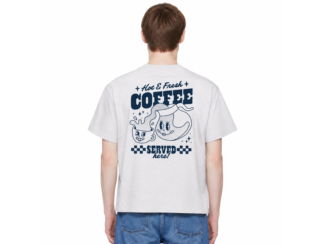 Rockinstone Hot Fresh Coffee T-shirt Unique Designer Style
