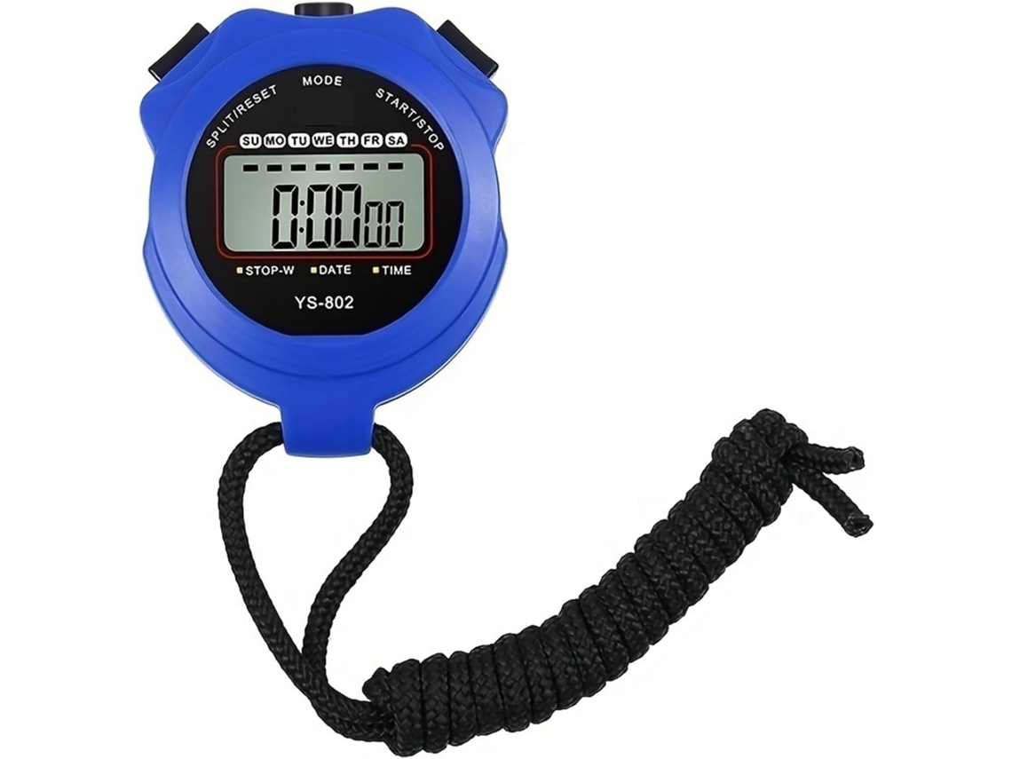 Chronomètre Minuterie Entraînement Enseignant D'éducation Physique Athlétisme Course Pied Exercise SFUSHOS