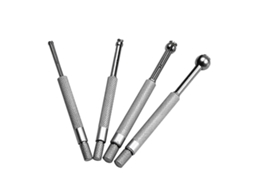 Conjunto De 4 Calibradores De Diâmetro Interno Ajustáveis De 3 A 13 Mm Em Aço Carbono Temperado.